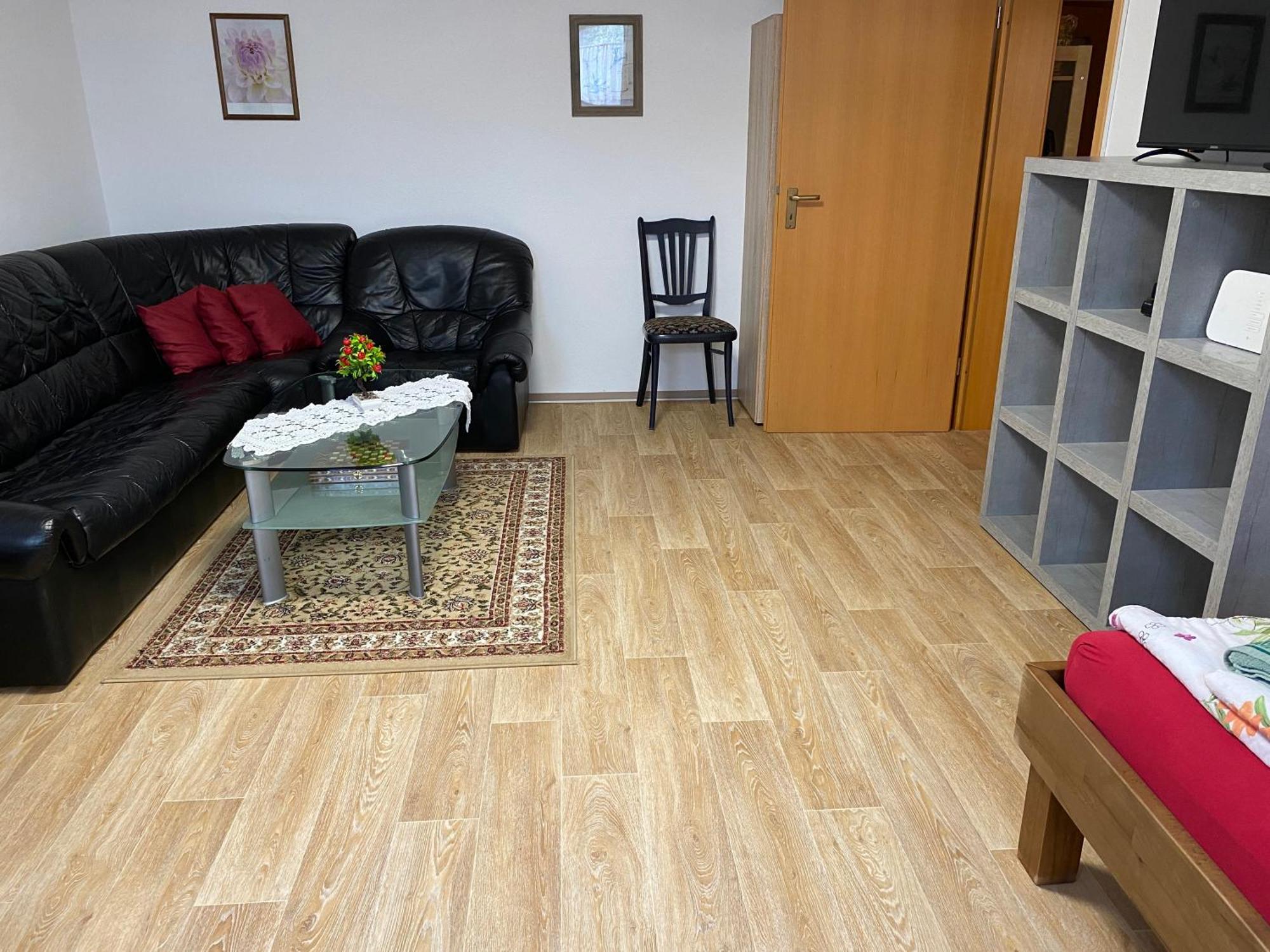 Ferienwohnung Eibenweg Gebsattel Exterior foto