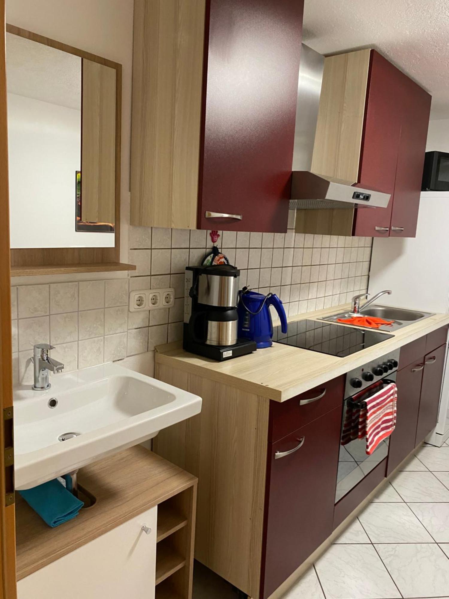 Ferienwohnung Eibenweg Gebsattel Exterior foto