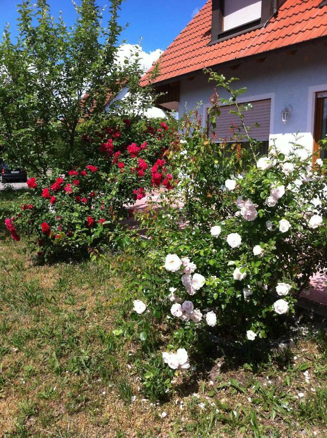 Ferienwohnung Eibenweg Gebsattel Exterior foto